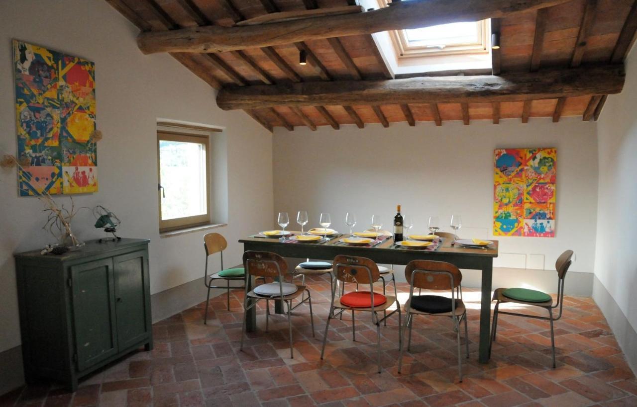 Podere Palazzo Castiglione d'Orcia Ngoại thất bức ảnh
